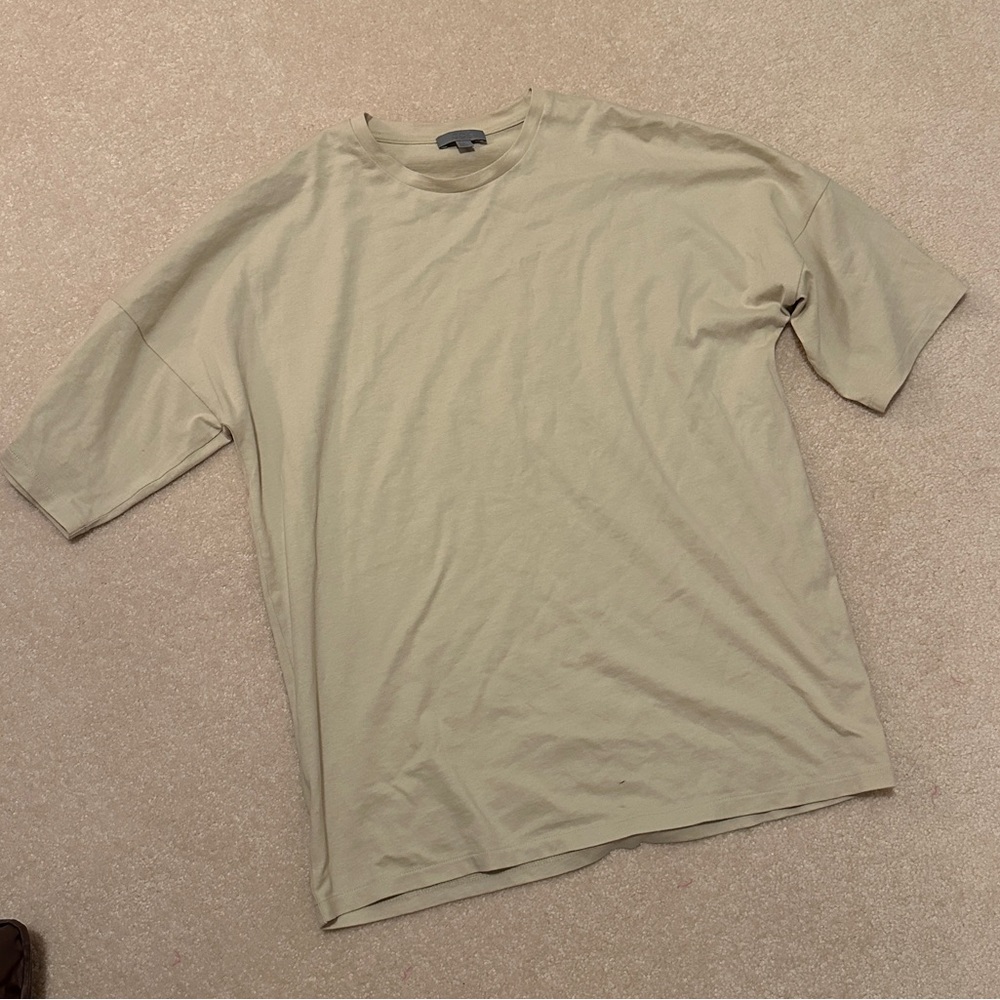 COS 100% Cotton Oversized T-shirt size M